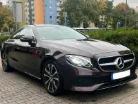 Gebraucht Mercedes E220 194 PS (142 kW) 2019 Violet Coupé