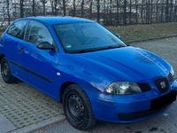 Gebraucht Seat Ibiza 64 PS (47 kW) 2003 Blau Kleinwagen