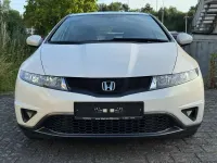Gebraucht Honda Civic Comfort 99 PS (72 kW) 2011 Premium white p. Kleinwagen