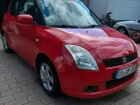 Używany Suzuki Swift 92 KM (67 kW) 2005 Czerwony Hatchback