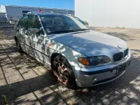 Gebraucht BMW 316 116 PS (85 kW) 2003 Silber Limousine
