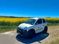 Begagnad Microcar M.Go 2017 Vit Halvkombi