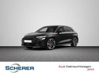 Gebraucht Audi S3 Ambiente 310 PS (228 kW) 2024 Mythosschwarz metallic (metallic) Limousine