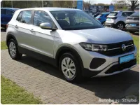 Gebraucht VW T-Cross Basis 95 PS (69 kW) 2025 Silber SUV