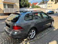 Gebraucht VW Golf VI 105 PS (77 kW) 2010 Grau Kleinwagen