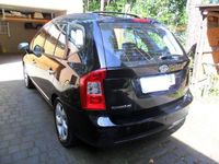 Gebraucht Kia Carens EX 190 PS (139 kW) 2008 Schwarz Van / Kleinbus
