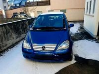 Gebraucht Mercedes A190 118 PS (86 kW) 2002 Blau Van / Kleinbus