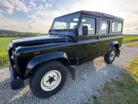 Usata Land Rover Defender 122 CV (89 kW) 2006 Nero SUV