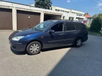 Gebraucht Ford Focus 101 PS (74 kW) 2003 Blau Limousine