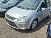 Gebraucht Ford C-MAX Ambiente 101 PS (74 kW) 2008 Silber Van / Kleinbus
