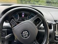 Gebraucht VW Touareg 245 PS (180 kW) 2013 Schwarz SUV