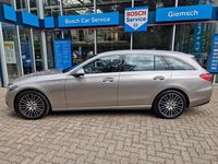 Gebraucht Mercedes C220 197 PS (144 kW) 2024 Silber Limousine