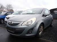 Gebraucht Opel Corsa Satellite 69 PS (50 kW) 2011 Silber Kleinwagen