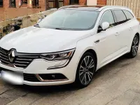 Gebraucht Renault Talisman Initiale Paris 160 PS (117 kW) 2016 Weiß Kombi