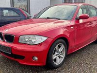 Gebraucht BMW 118 122 PS (89 kW) 2006 Rot Kleinwagen