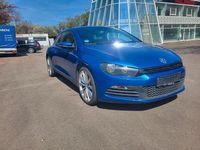 Second-hand VW Scirocco 211 CP (155 kW) 2011 Albastru Coupe