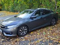 Gebraucht Honda Civic Executive 182 PS (133 kW) 2017 Grau Limousine