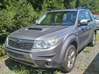 Gebraucht Subaru Forester Comfort 147 PS (108 kW) 2010 Silber SUV