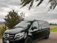 Gebraucht Mercedes V220 163 PS (119 kW) 2018 Schwarz Van / Kleinbus