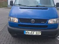 Usado VW T4 102 HP (75 kW) 2002 Azul Van