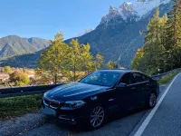 Gebraucht BMW 520 Luxury Line 184 PS (135 kW) 2013 Schwarz Limousine