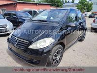 Gebraucht Mercedes A150 95 PS (69 kW) 2004 Schwarz Limousine
