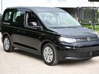 gebraucht VW Caddy 1.5 TSI 7DSG 84kW - Deep Black Met. - neues Modell