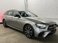 Gebraucht Mercedes E300 AMG line 211 PS (155 kW) 2022 Mojavesilber metalliclack Kombi