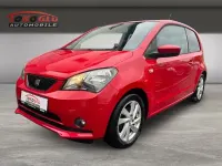 Gebraucht Seat Mii Style 75 PS (55 kW) 2012 Rot Kleinwagen