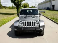 Gebraucht Jeep Wrangler Unlimited Rubicon 284 PS (208 kW) 2014 Silber SUV