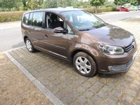 Gebraucht VW Touran 105 PS (77 kW) 2011 Braun metallic Van / Kleinbus