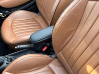 Usata Mini Cooper S Cabriolet 184 CV (135 kW) 2015 Marrone Cabrio