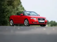 Gebraucht Audi A4 Cabriolet Sport 140 PS (102 kW) 2009 Rot Cabrio