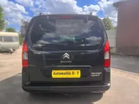 Gebraucht Citroën e-Berlingo Shine 110 PS (80 kW) 2017 Schwarz Van / Kleinbus