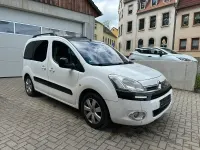 Gebraucht Citroën Berlingo 120 PS (88 kW) 2013 Weiß Van / Kleinbus