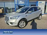 Gebraucht Ford Kuga Titanium 150 PS (110 kW) 2018 Silber SUV