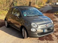 Gebraucht Fiat 500C Lounge 71 PS (52 kW) 2020 Grau Cabrio