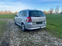 gebraucht Opel Zafira 1.7 Diesel 7 Sitzer