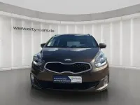 Gebraucht Kia Carens Edition 7 135 PS (99 kW) 2013 Braun Van / Kleinbus