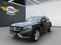 Gebraucht Mercedes GLC300 245 PS (180 kW) 2018 Braun SUV
