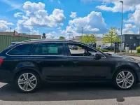 Gebraucht Skoda Octavia RS 184 PS (135 kW) 2015 Schwarz Kombi