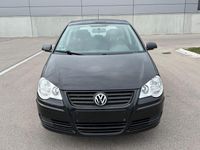 Gebraucht VW Polo United 69 PS (50 kW) 2008 Schwarz Kleinwagen