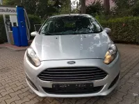 Gebraucht Ford Fiesta Trend 95 PS (69 kW) 2014 Silber Kleinwagen