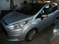 Gebraucht Ford B-MAX Titanium 125 PS (91 kW) 2017 Silber Van / Kleinbus