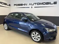 Gebraucht Audi A1 Ambition 122 PS (89 kW) 2012 Blau Kleinwagen