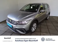 Gebraucht VW Tiguan Allspace S 150 PS (110 kW) 2024 Silber SUV