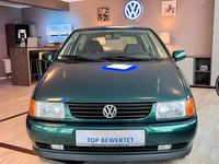 Gebraucht VW Polo 50 PS (36 kW) 1997 Grün Kleinwagen
