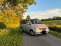 Gebraucht Mercedes Viano 150 PS (110 kW) 2006 Silber Van / Kleinbus