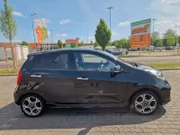 Gebraucht Kia Picanto Spirit 86 PS (63 kW) 2014 Schwarz Kleinwagen