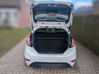 Gebraucht Ford Fiesta ST-Line 101 PS (74 kW) 2016 Weiß Limousine